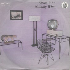 ELTON JOHN - Nobody wins